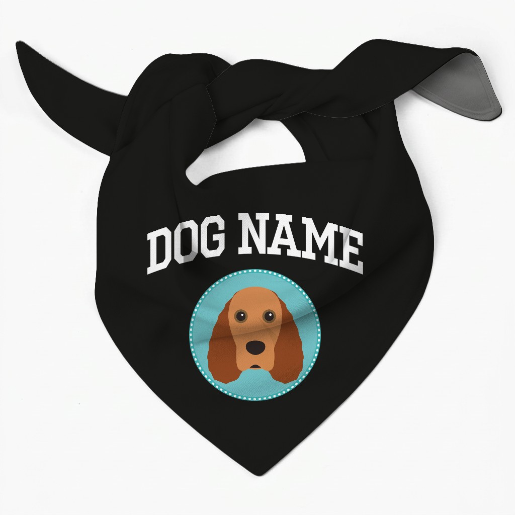 Pet Fan Club: Personalized {breedFullName} Bandana
