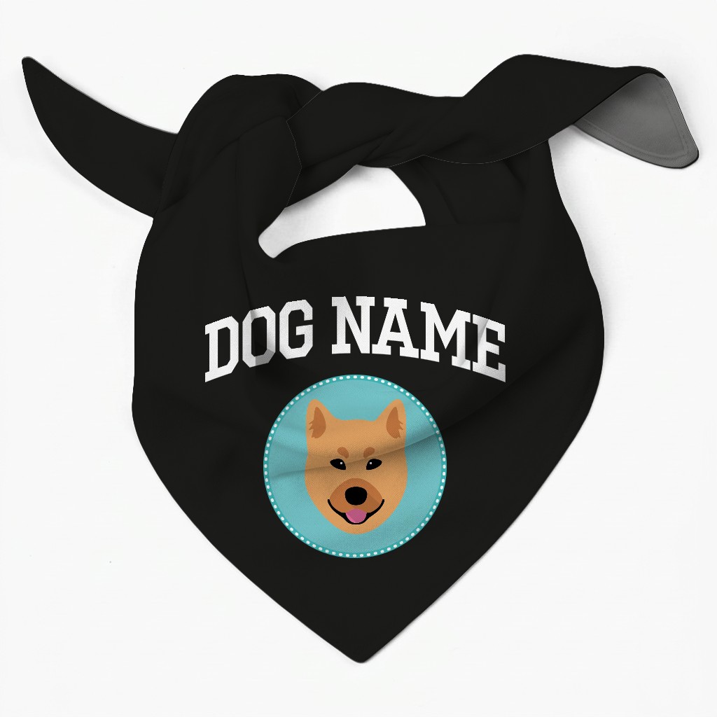 Pet Fan Club: Personalized {breedFullName} Bandana