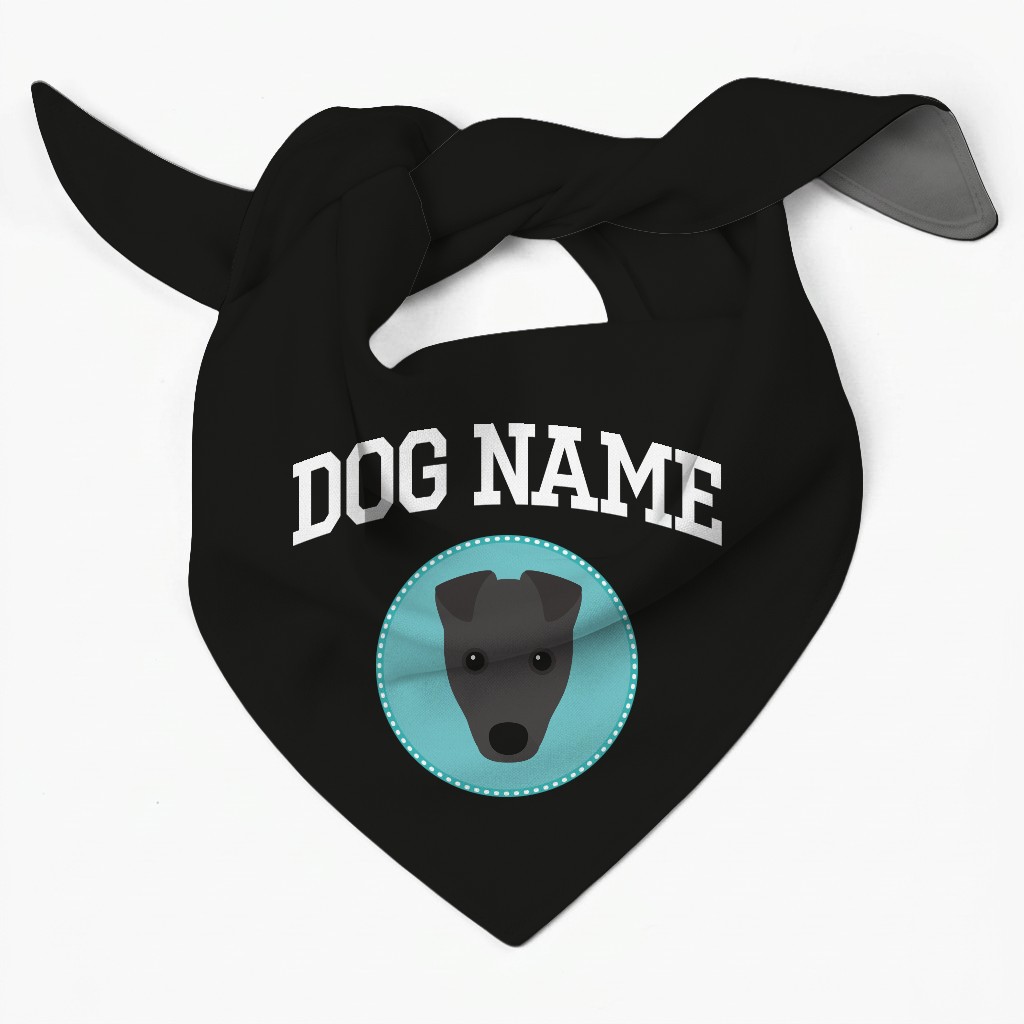 Pet Fan Club: Personalized {breedFullName} Bandana