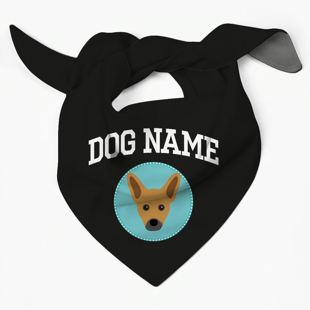 Pet Fan Club: Personalized {breedFullName} Bandana