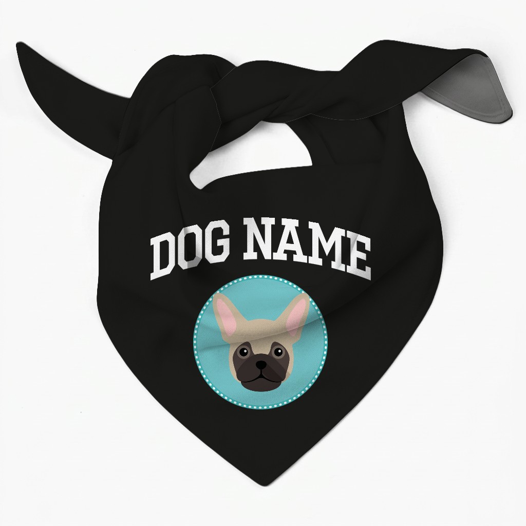 Pet Fan Club: Personalized {breedFullName} Bandana