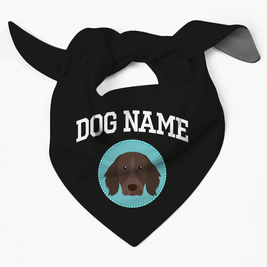 Pet Fan Club: Personalized {breedFullName} Bandana
