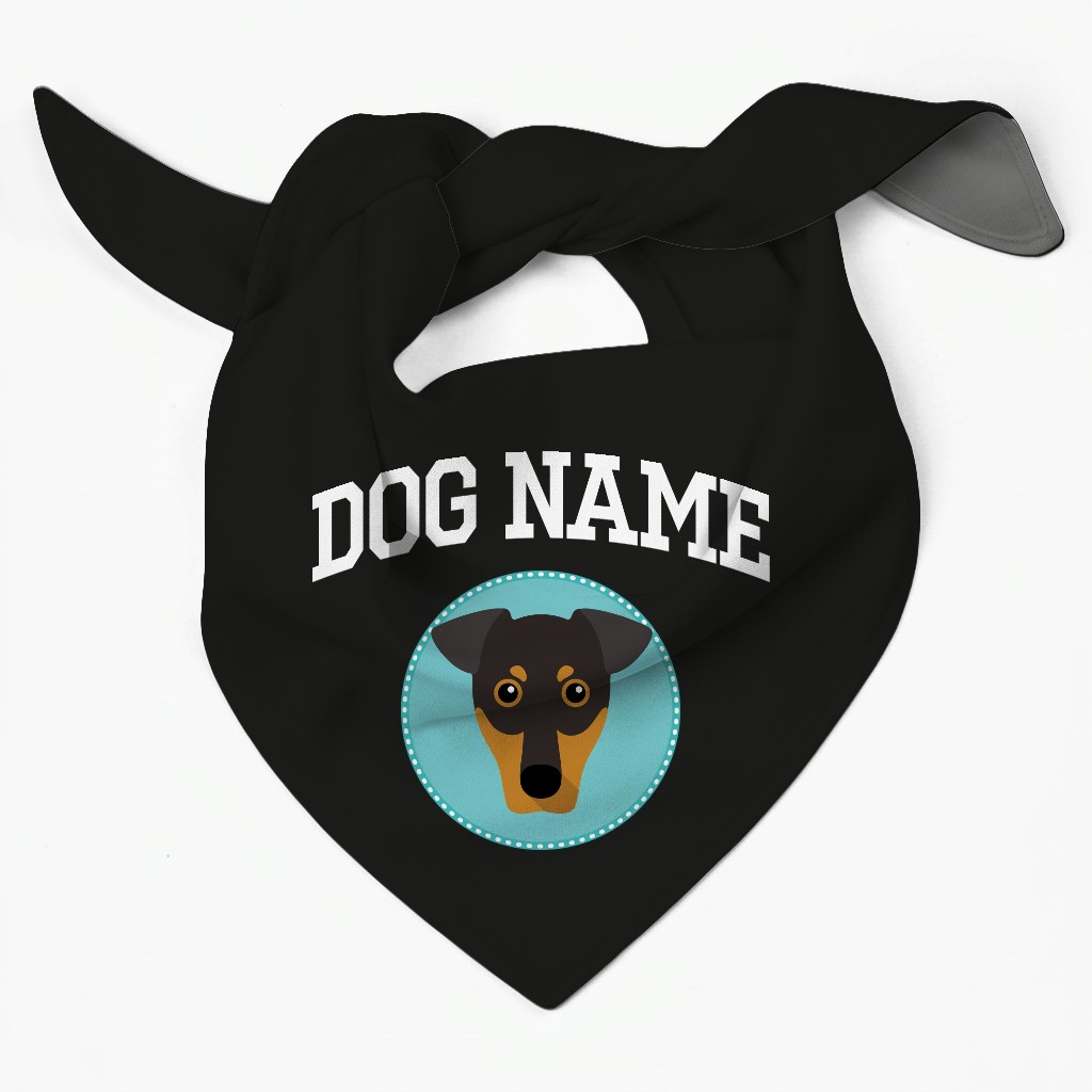 Pet Fan Club: Personalized {breedFullName} Bandana