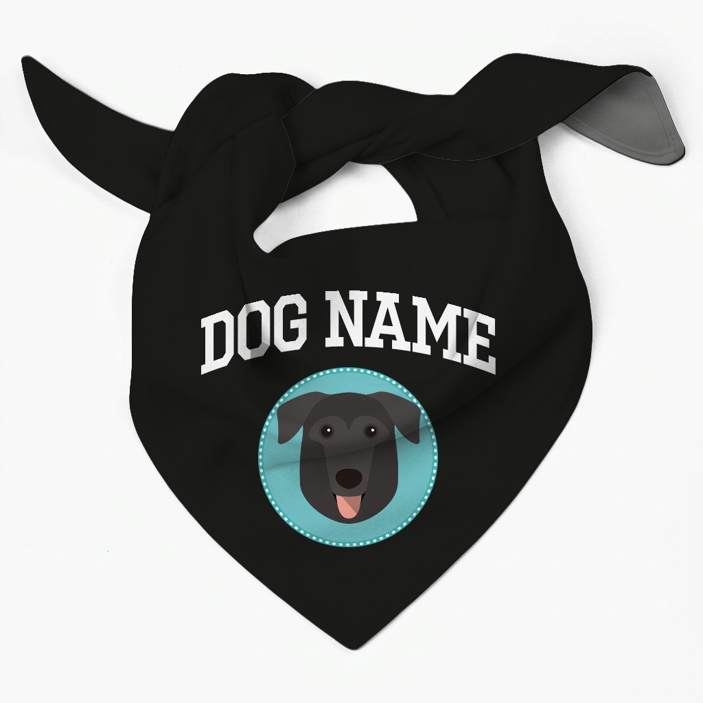 Pet Fan Club: Personalized {breedFullName} Bandana