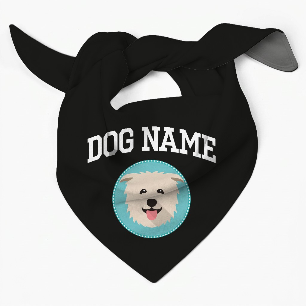 Pet Fan Club: Personalized {breedFullName} Bandana