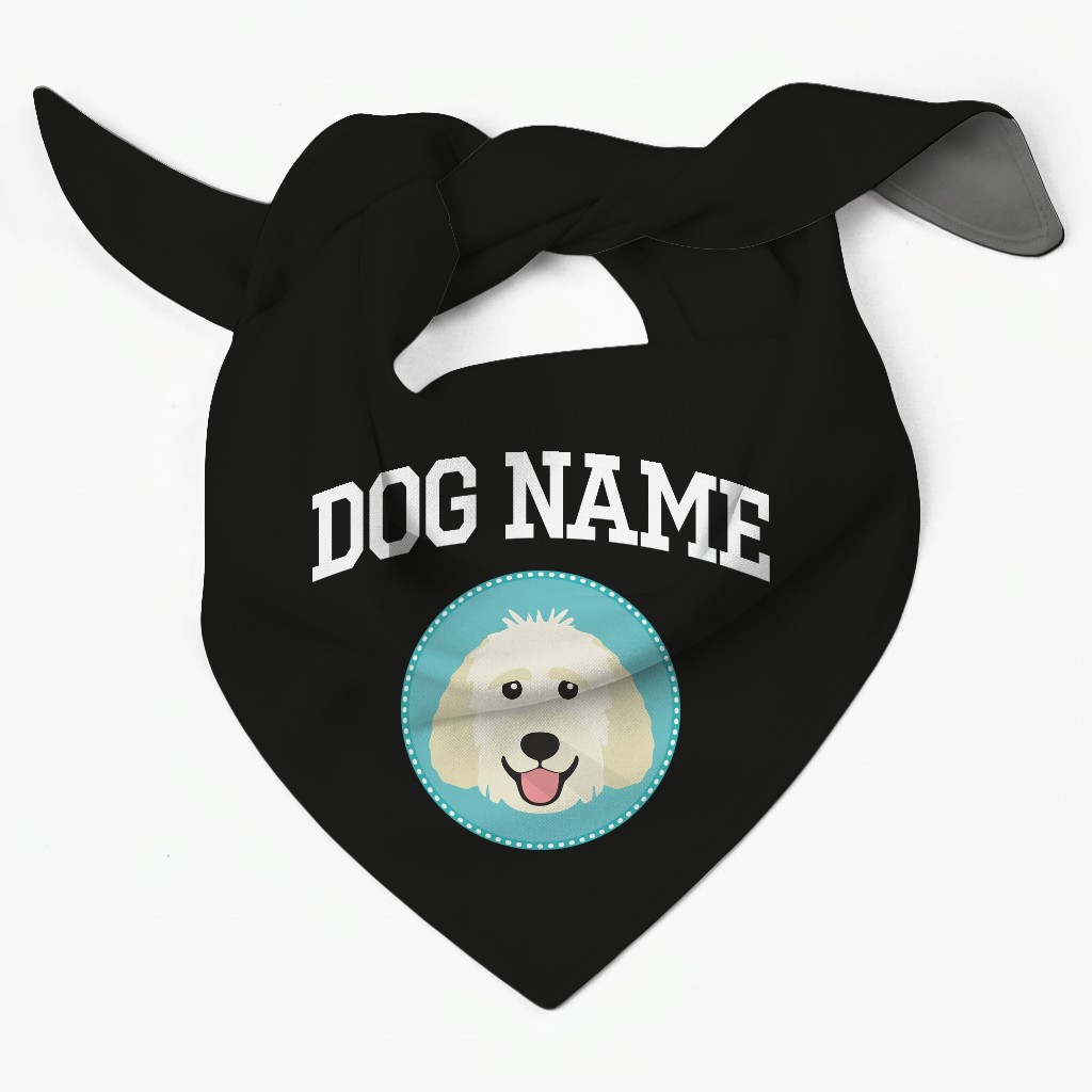 Pet Fan Club: Personalized {breedFullName} Bandana