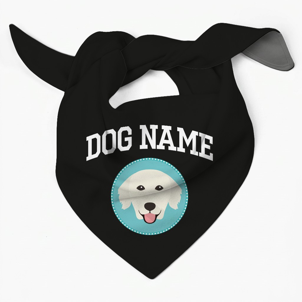 Pet Fan Club: Personalized {breedFullName} Bandana