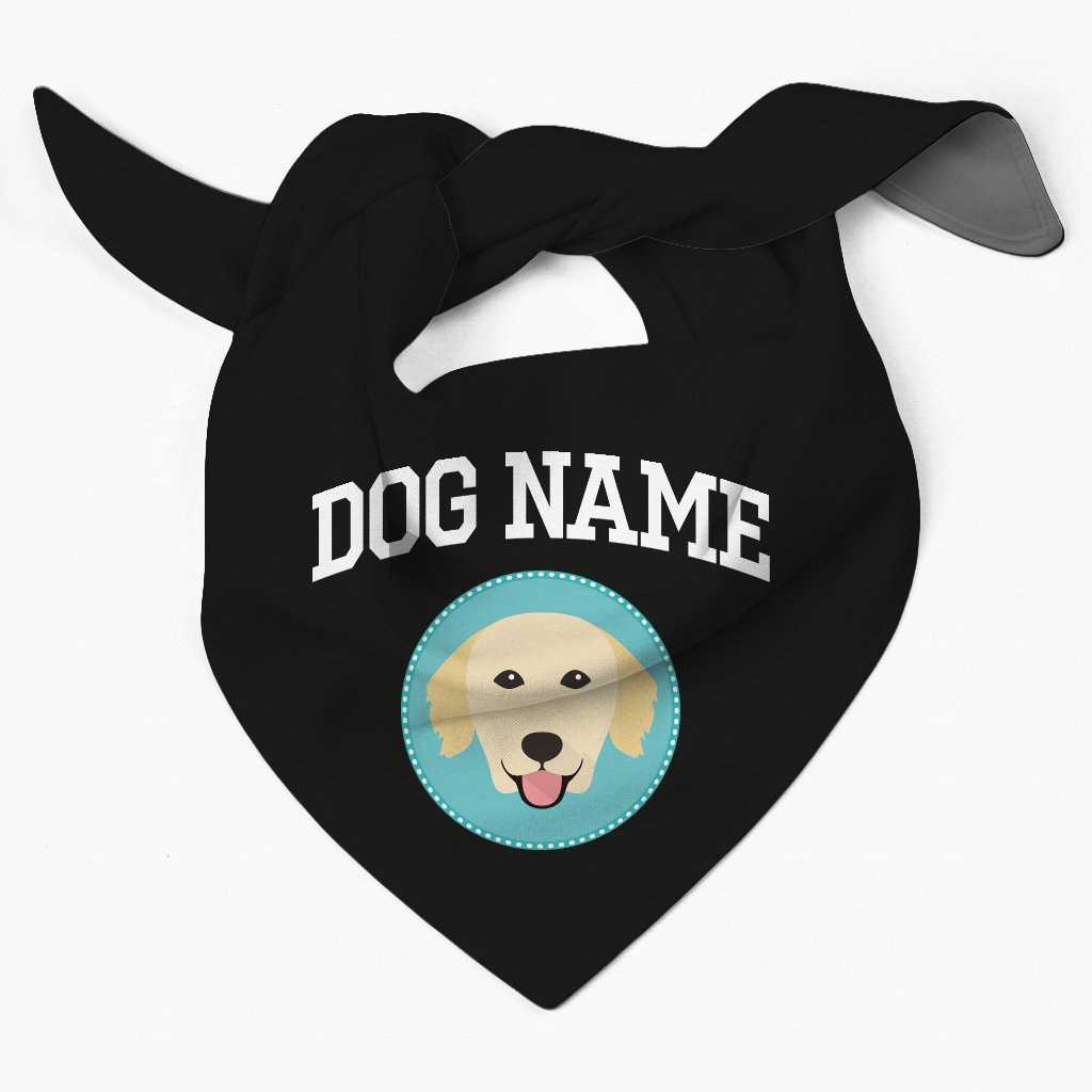Pet Fan Club: Personalised {breedFullName} Bandana