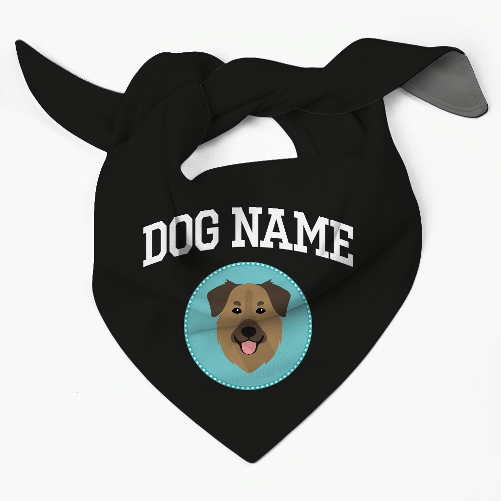Pet Fan Club: Personalized {breedFullName} Bandana