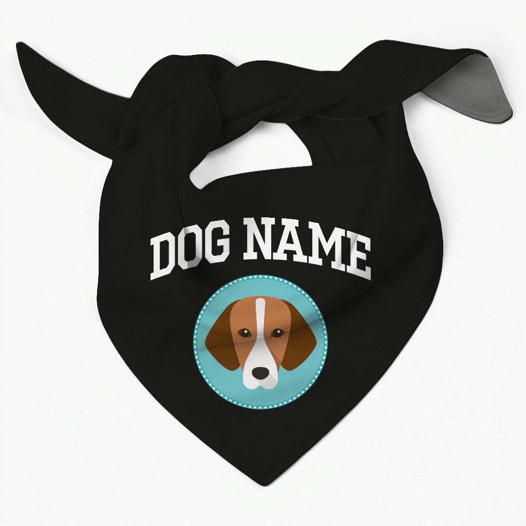 Pet Fan Club: Personalized {breedFullName} Bandana