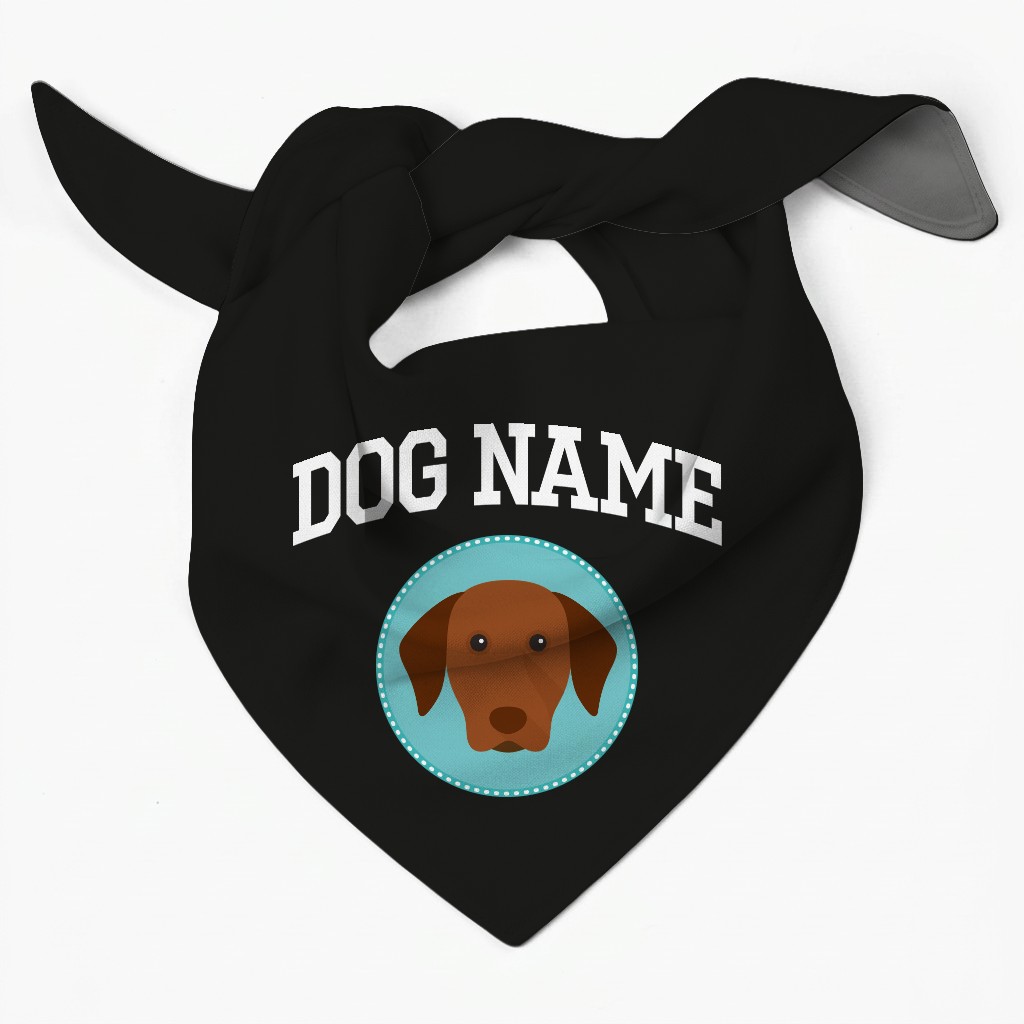Pet Fan Club: Personalized {breedFullName} Bandana