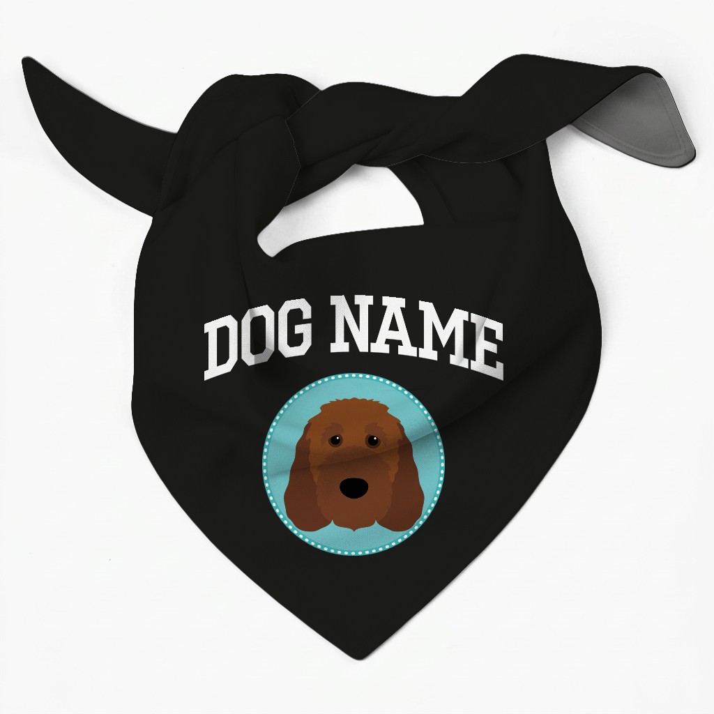 Pet Fan Club: Personalized {breedFullName} Bandana