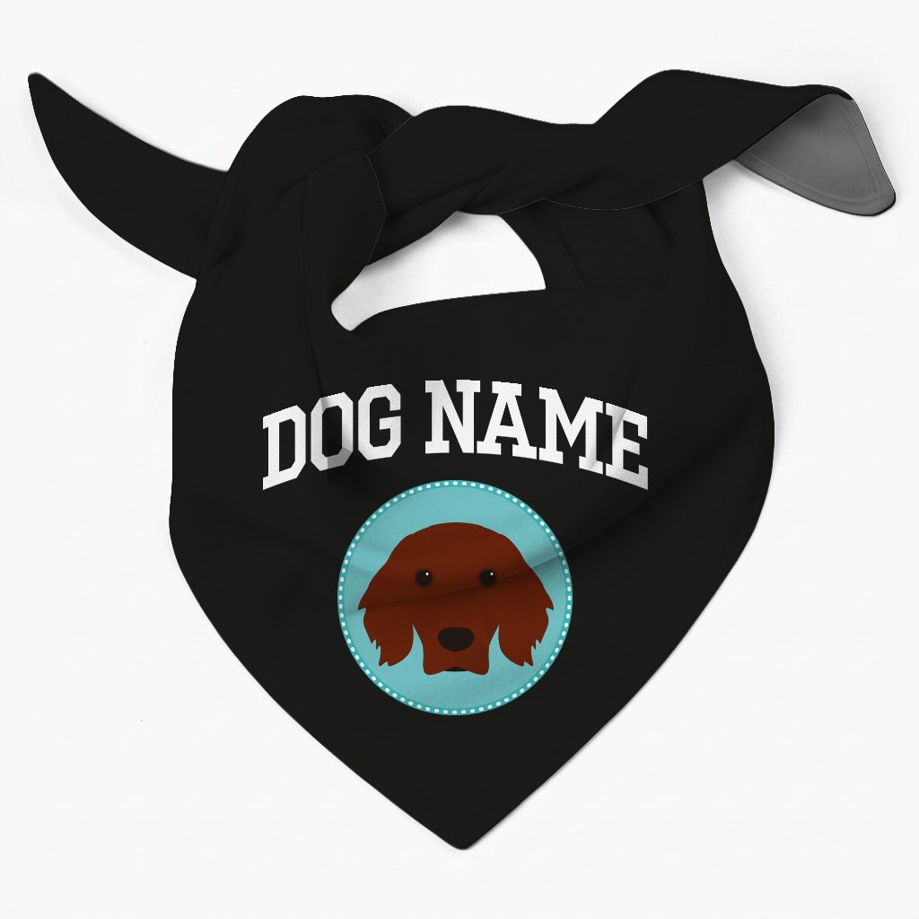 Pet Fan Club: Personalized {breedFullName} Bandana