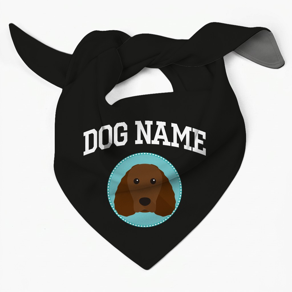 Pet Fan Club: Personalised {breedFullName} Bandana