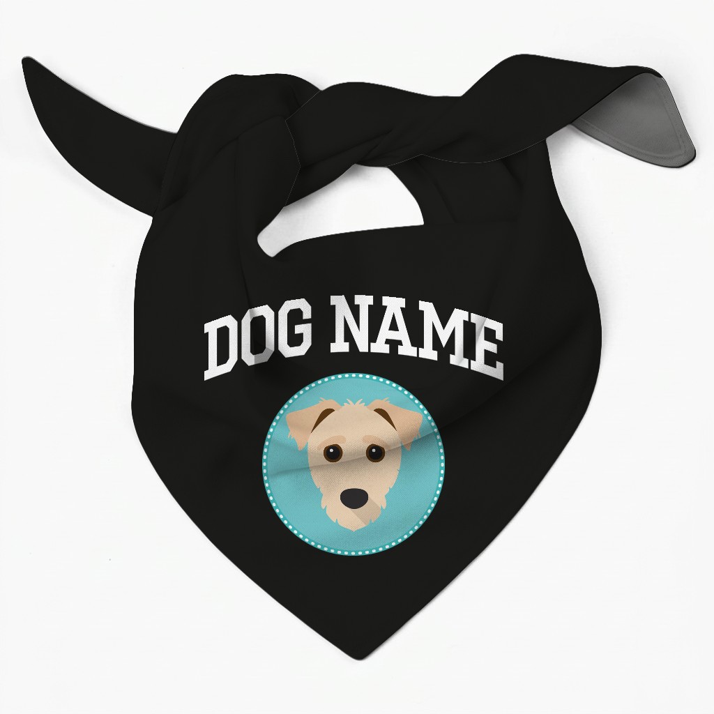 Pet Fan Club: Personalized {breedFullName} Bandana