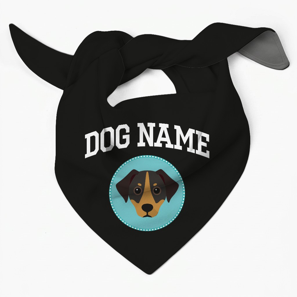 Pet Fan Club: Personalized {breedFullName} Bandana