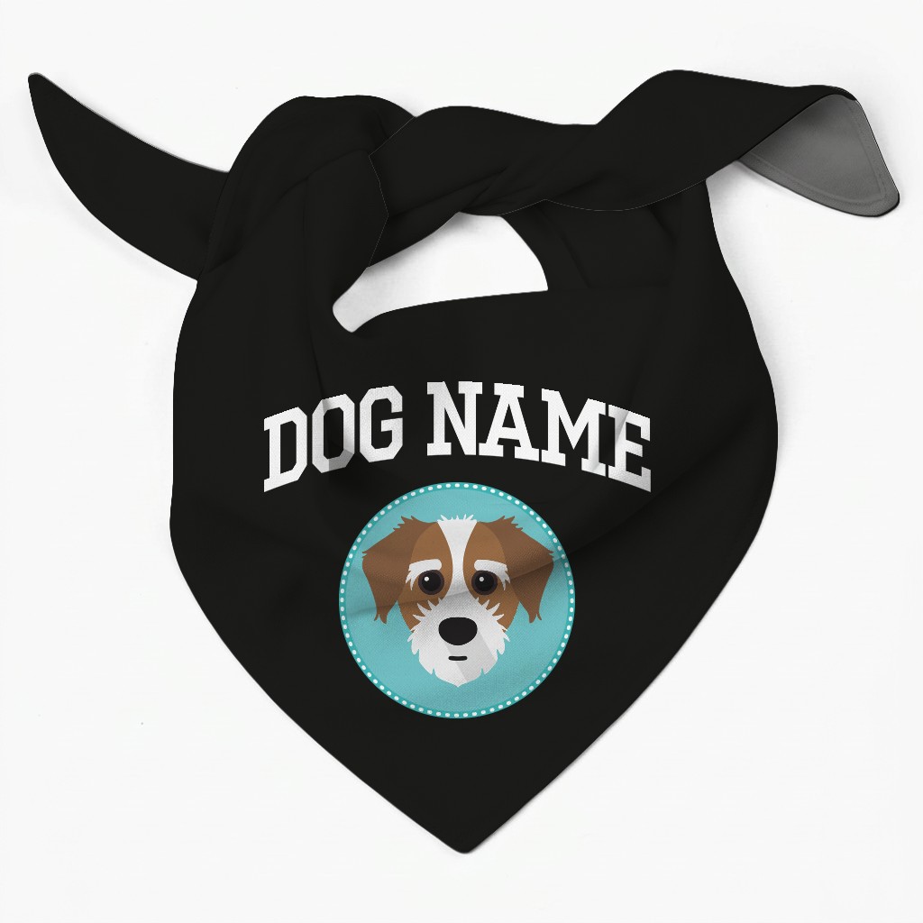 Pet Fan Club: Personalized {breedFullName} Bandana