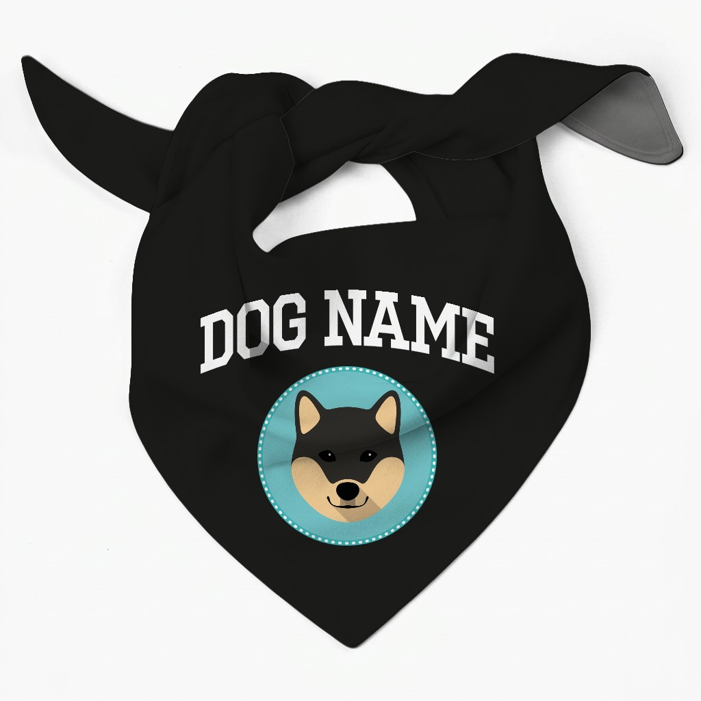 Pet Fan Club: Personalized {breedFullName} Bandana