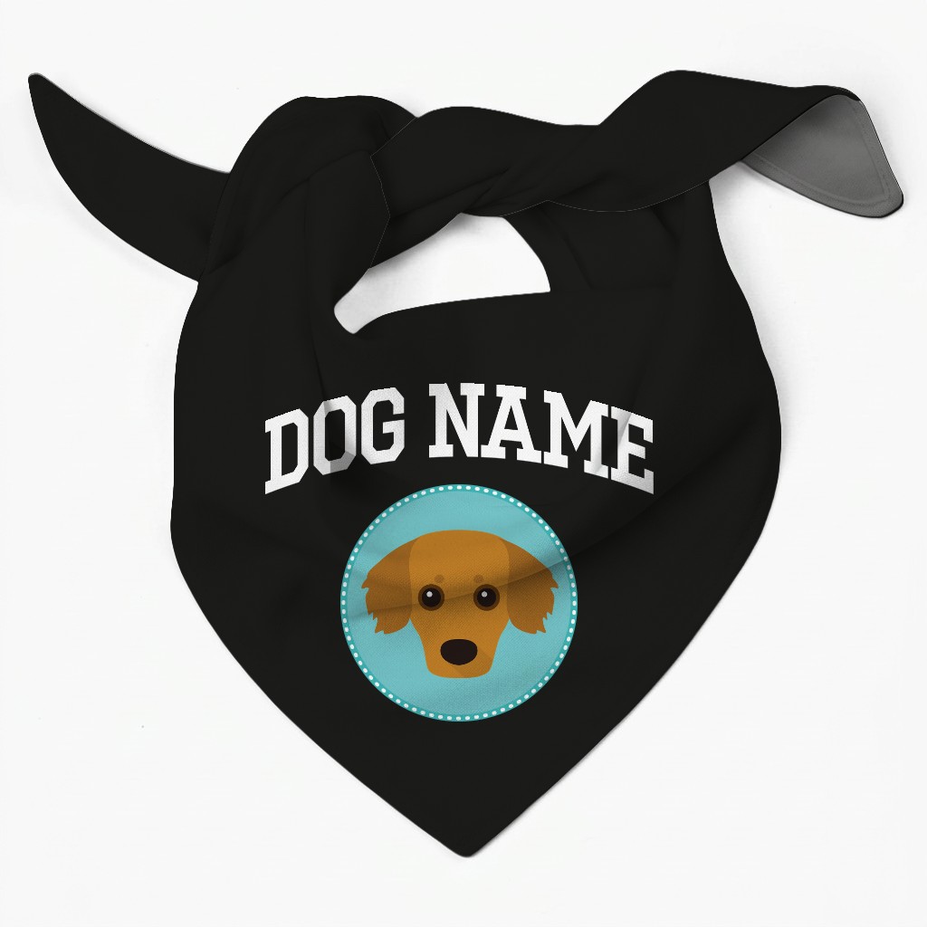 Pet Fan Club: Personalized {breedFullName} Bandana