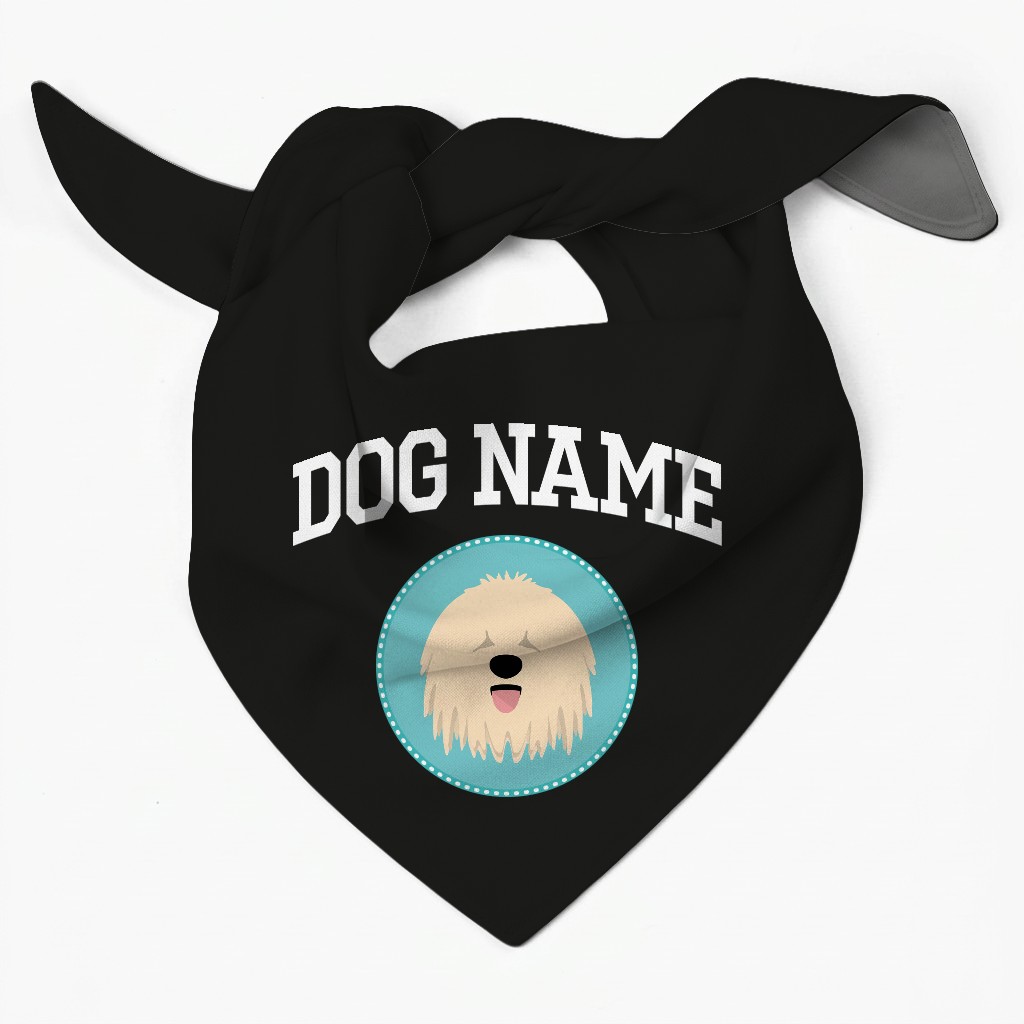 Pet Fan Club: Personalized {breedFullName} Bandana