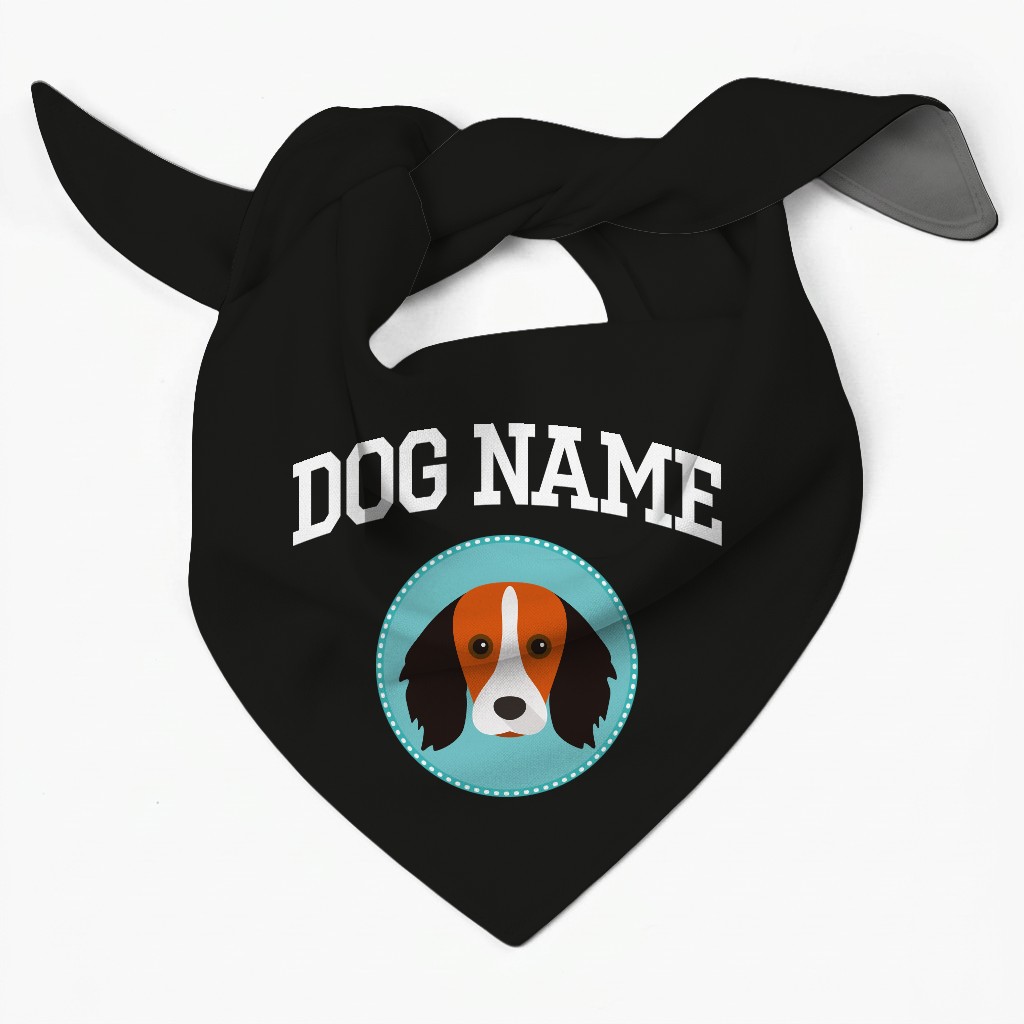 Pet Fan Club: Personalized {breedFullName} Bandana