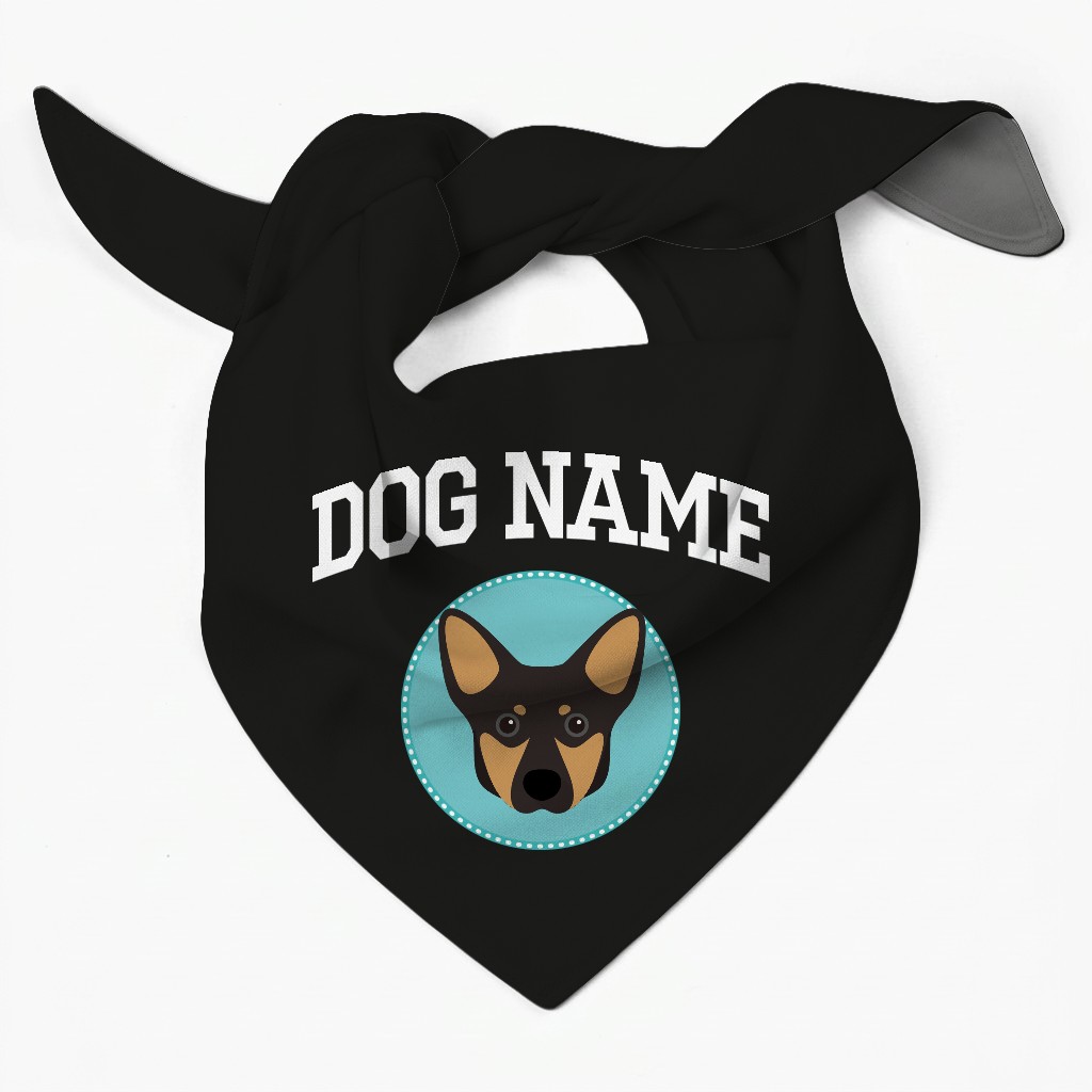 Pet Fan Club: Personalized {breedFullName} Bandana