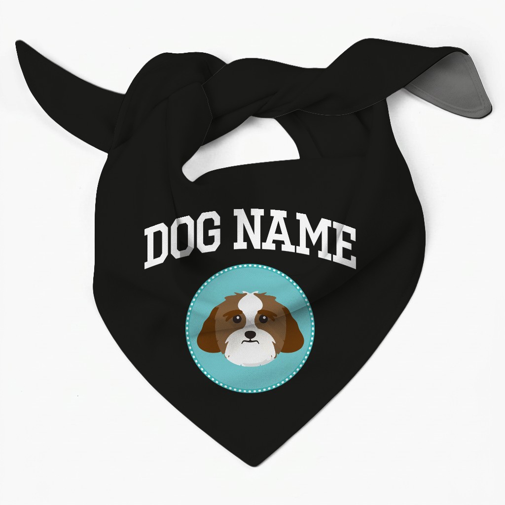 Pet Fan Club: Personalized {breedFullName} Bandana