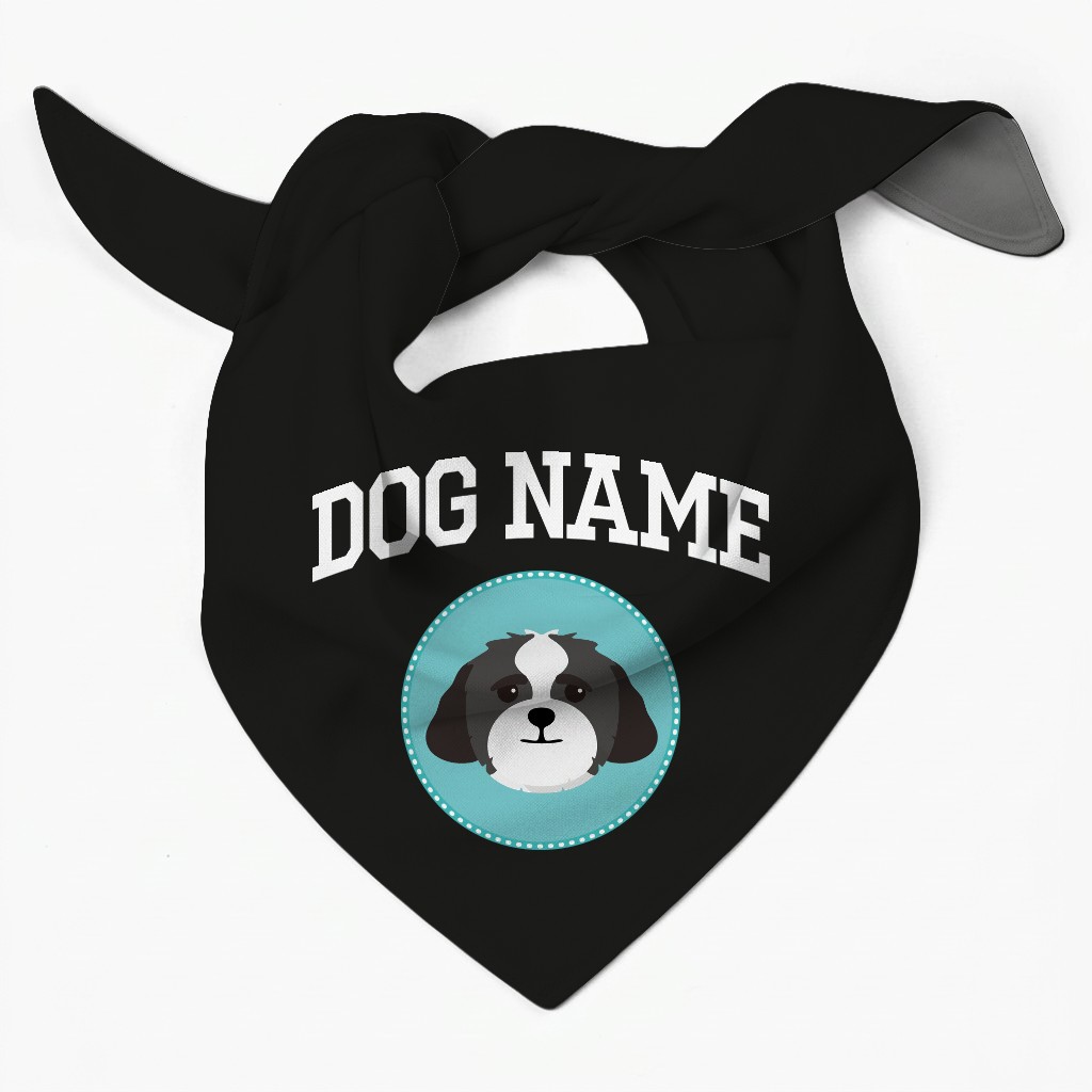 Pet Fan Club: Personalized {breedFullName} Bandana