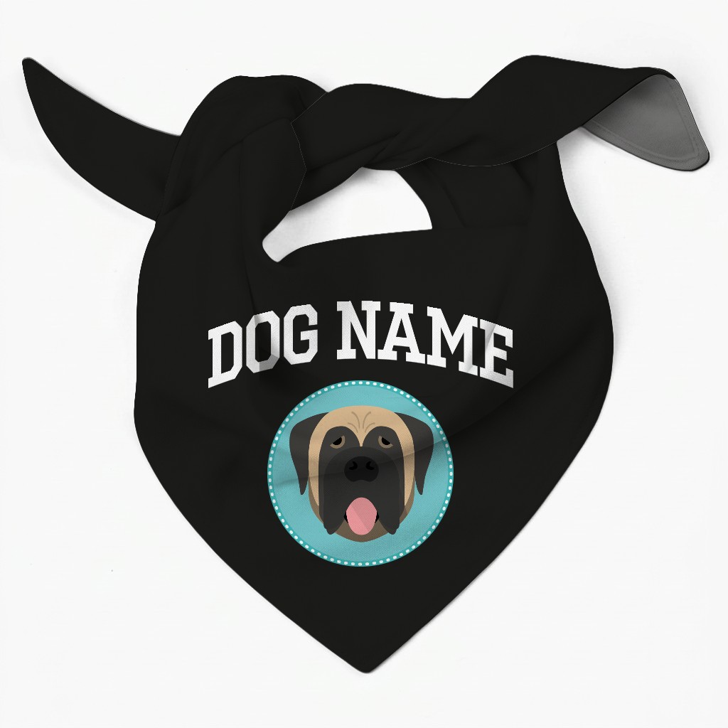 Pet Fan Club: Personalized {breedFullName} Bandana