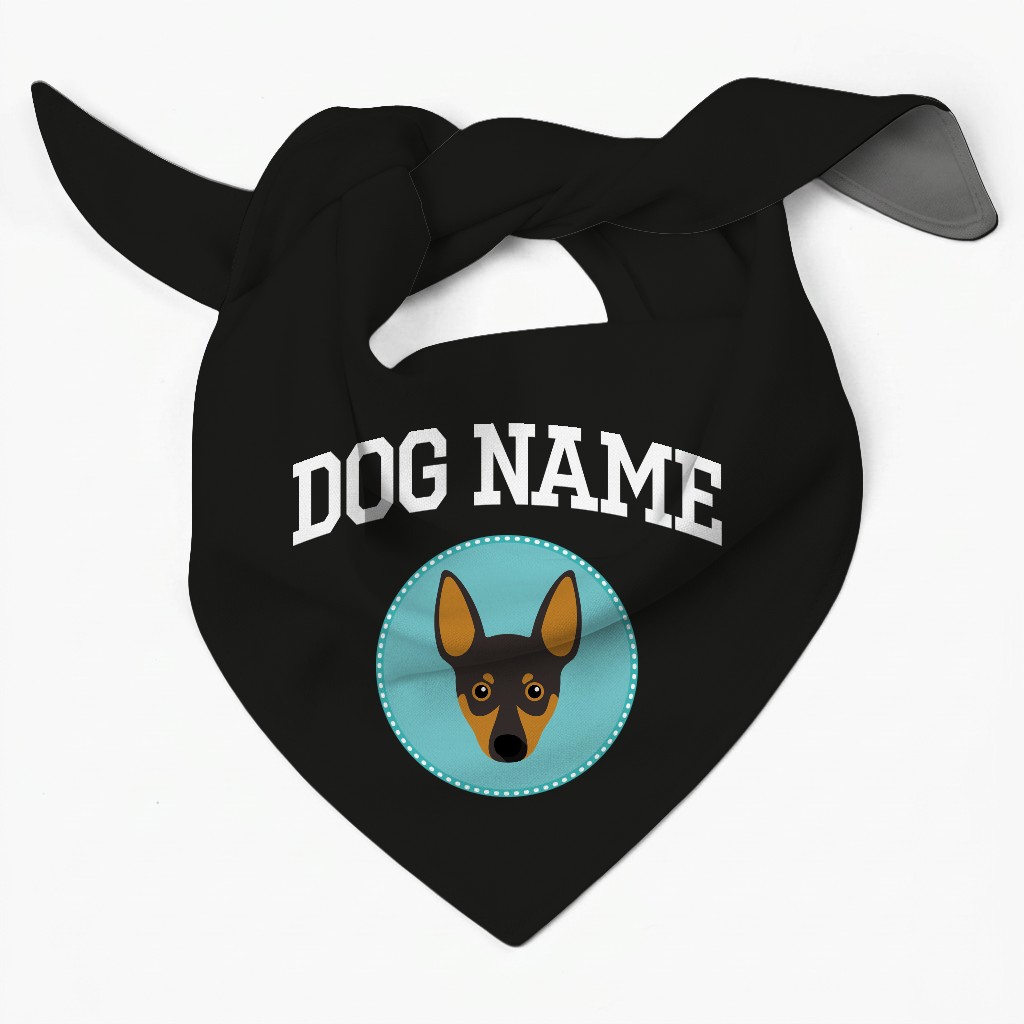 Pet Fan Club: Personalized {breedFullName} Bandana