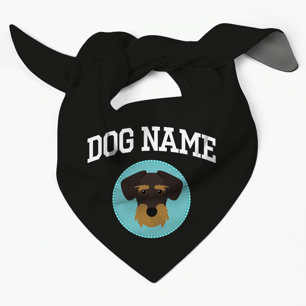 Pet Fan Club: Personalized {breedFullName} Bandana