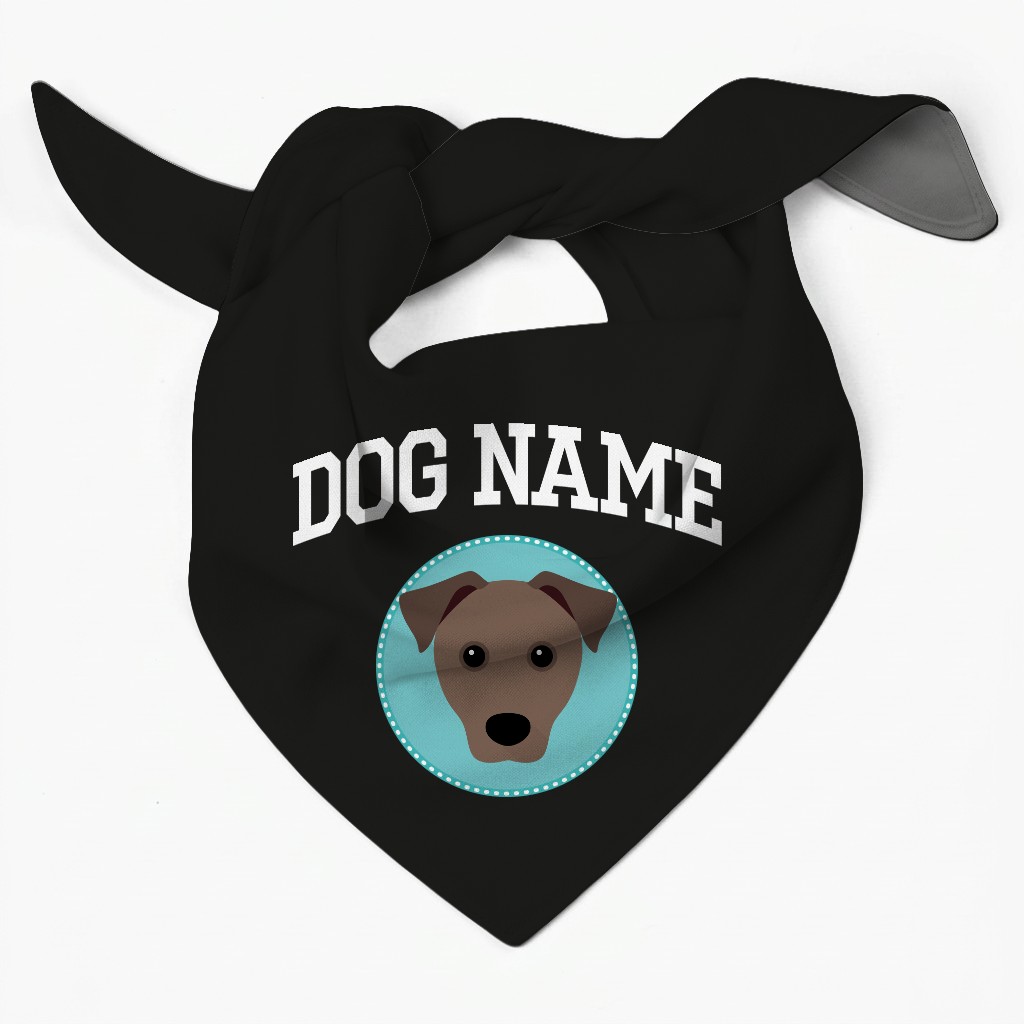 Pet Fan Club: Personalized {breedFullName} Bandana