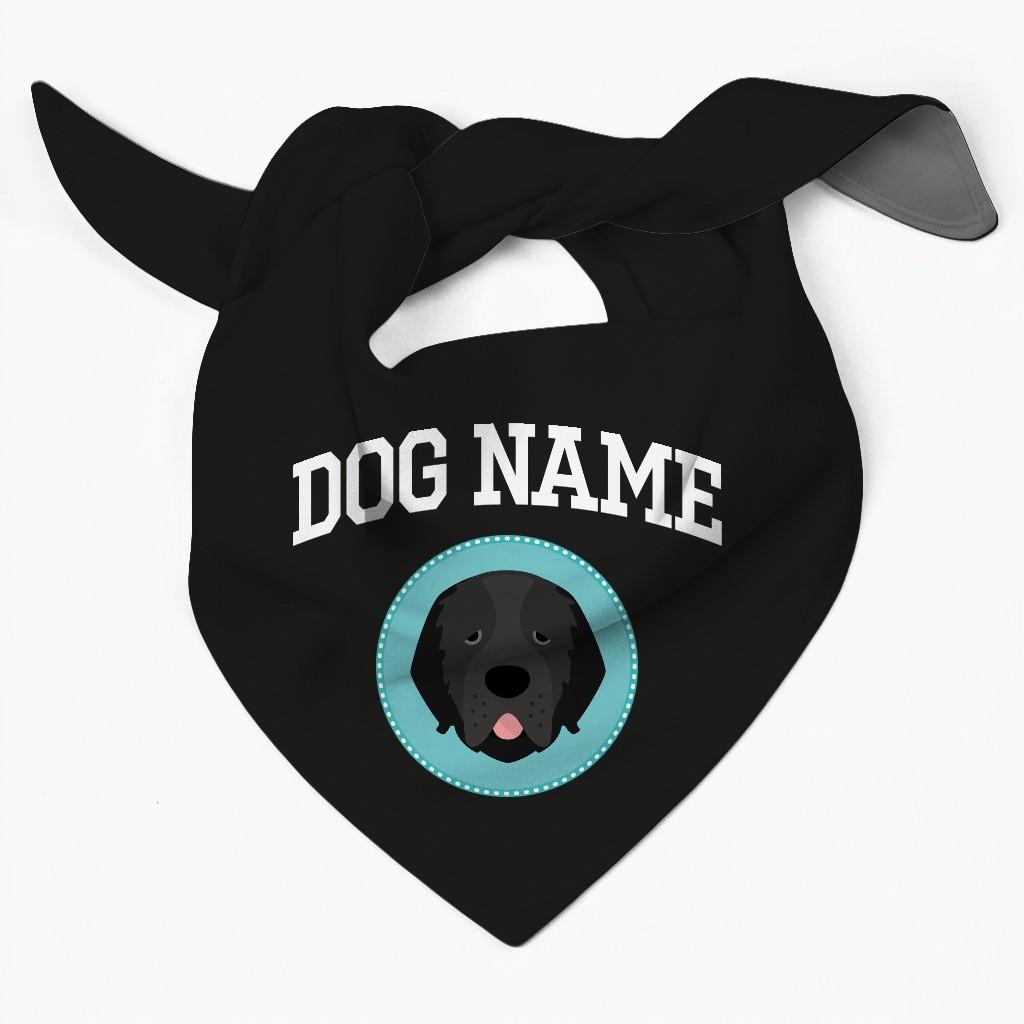 Pet Fan Club: Personalized {breedFullName} Bandana