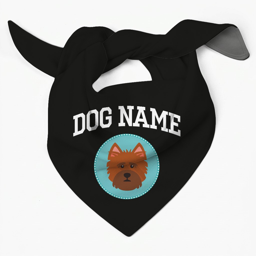 Pet Fan Club: Personalized {breedFullName} Bandana