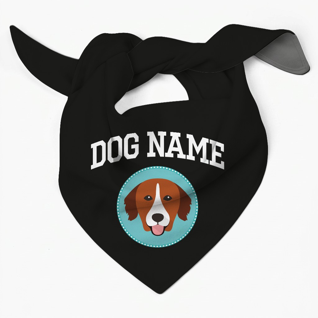 Pet Fan Club: Personalized {breedFullName} Bandana