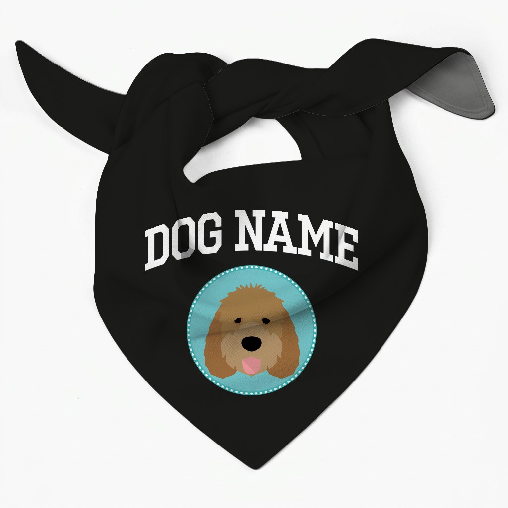Pet Fan Club: Personalized {breedFullName} Bandana