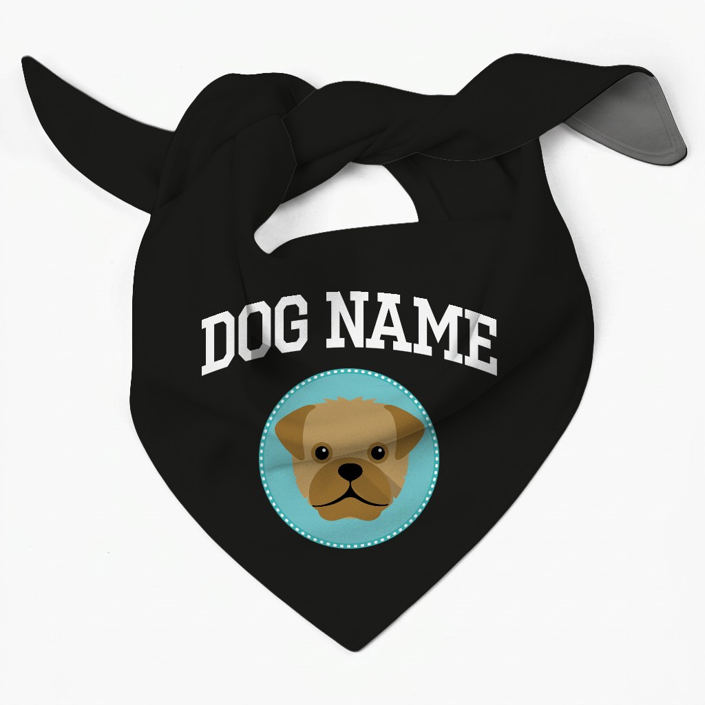Pet Fan Club: Personalized {breedFullName} Bandana