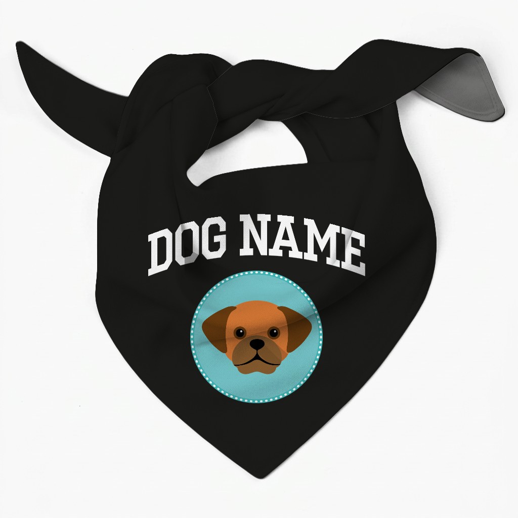 Pet Fan Club: Personalized {breedFullName} Bandana