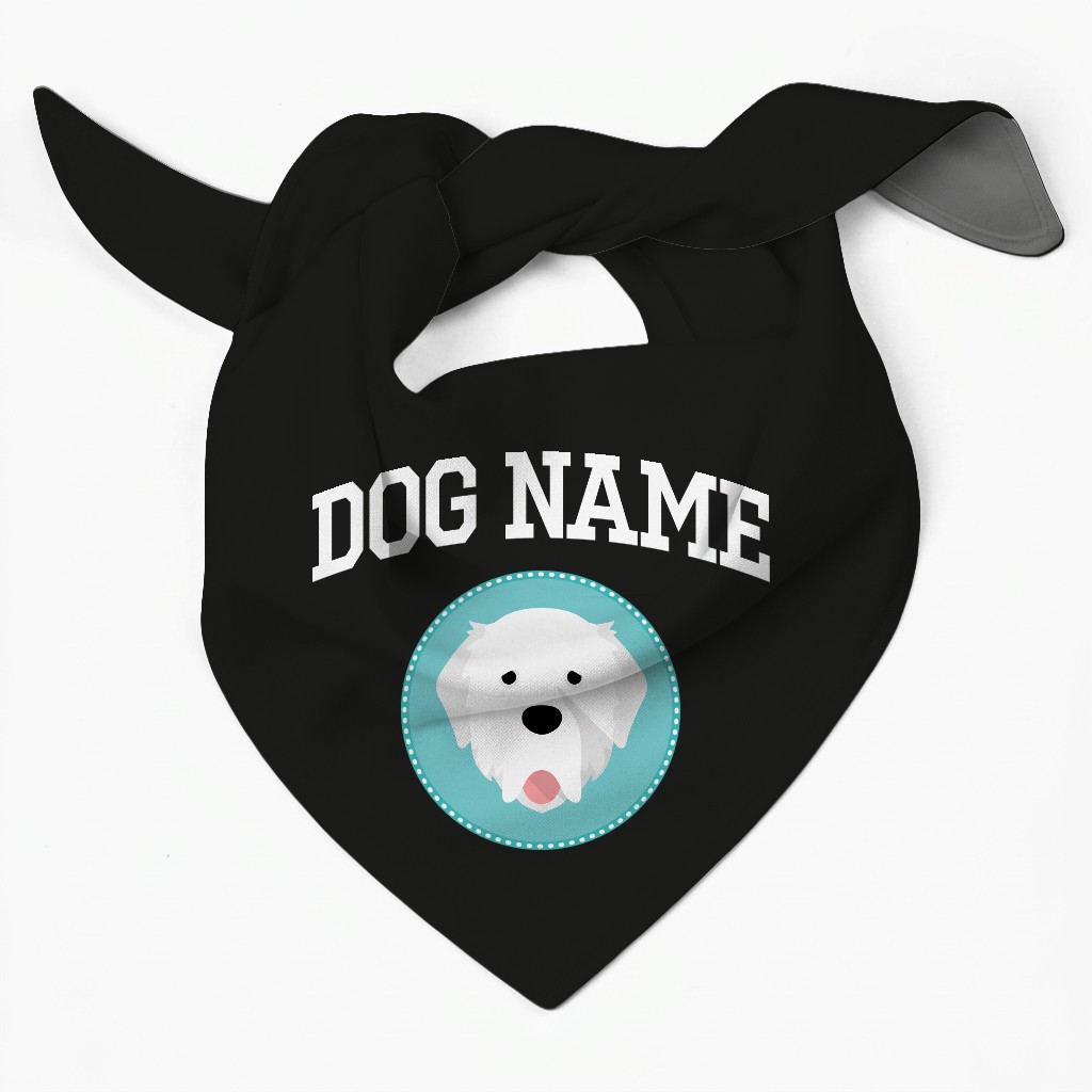 Pet Fan Club: Personalized {breedFullName} Bandana