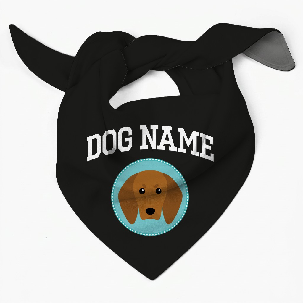 Pet Fan Club: Personalized {breedFullName} Bandana