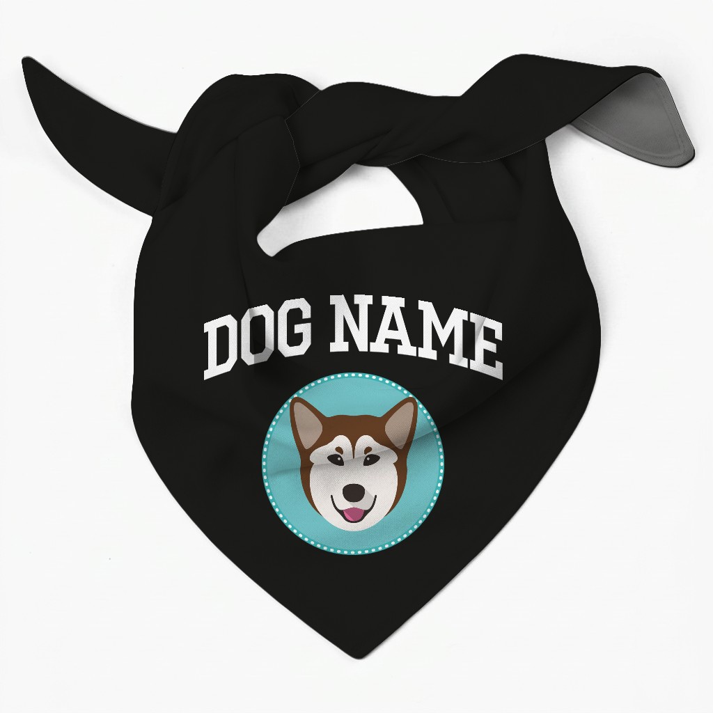 Pet Fan Club: Personalized {breedFullName} Bandana