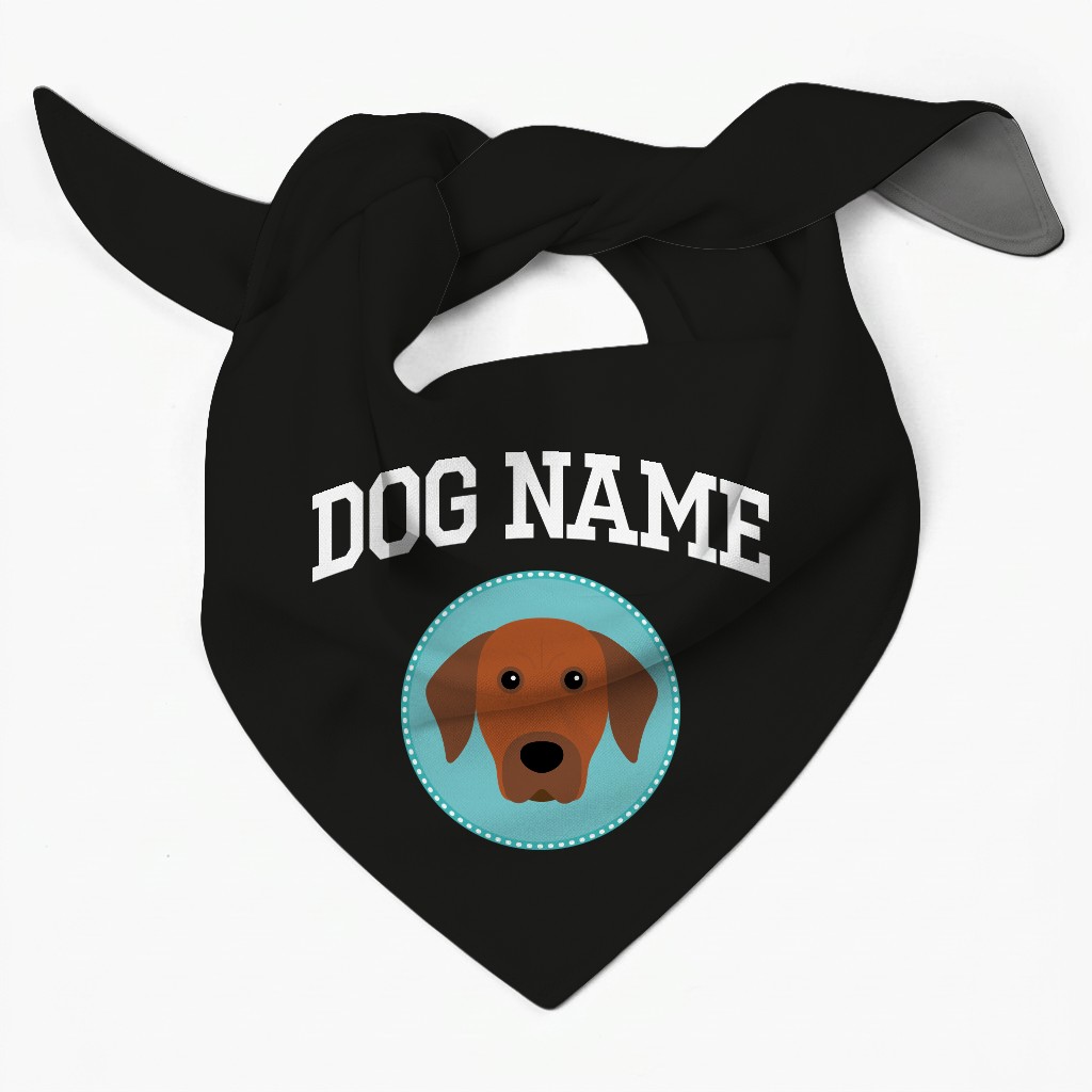 Pet Fan Club: Personalized {breedFullName} Bandana