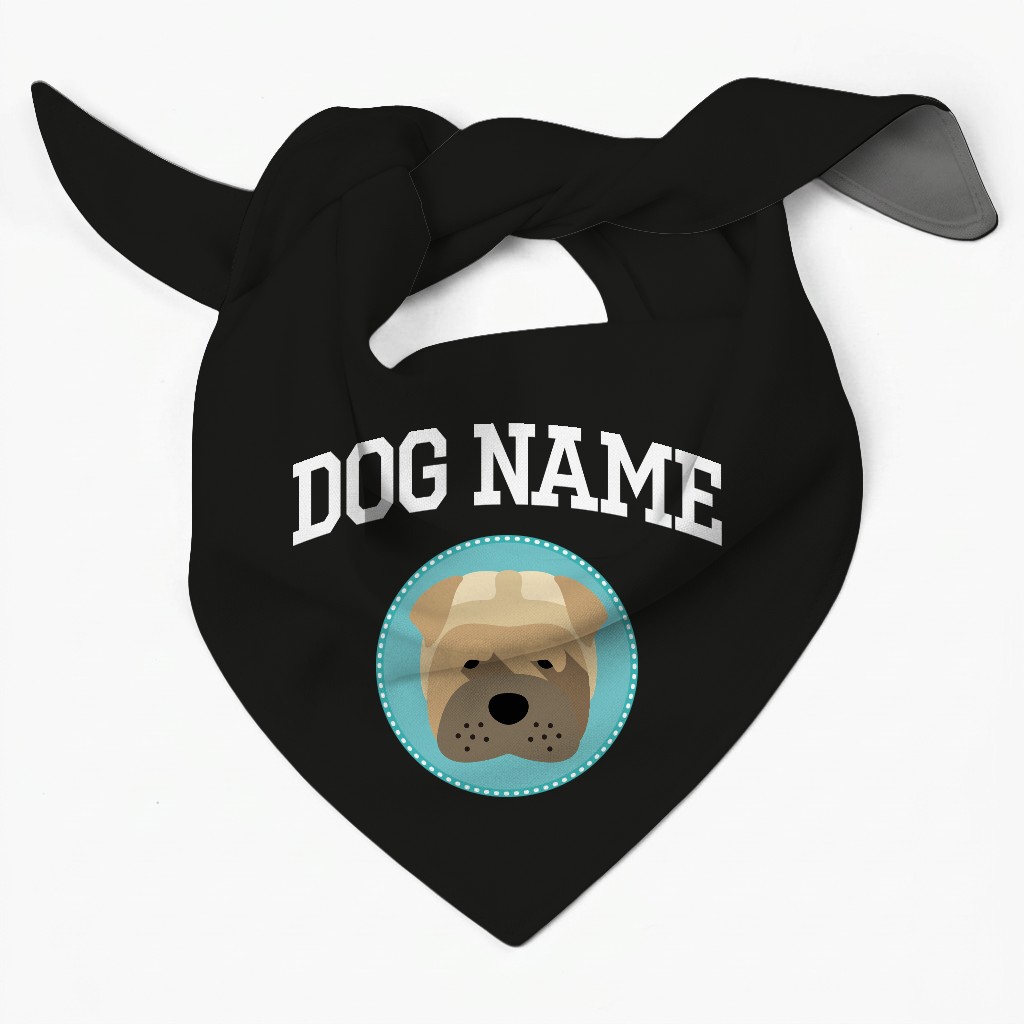 Pet Fan Club: Personalized {breedFullName} Bandana