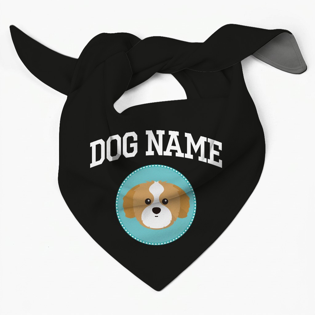 Pet Fan Club: Personalized {breedFullName} Bandana