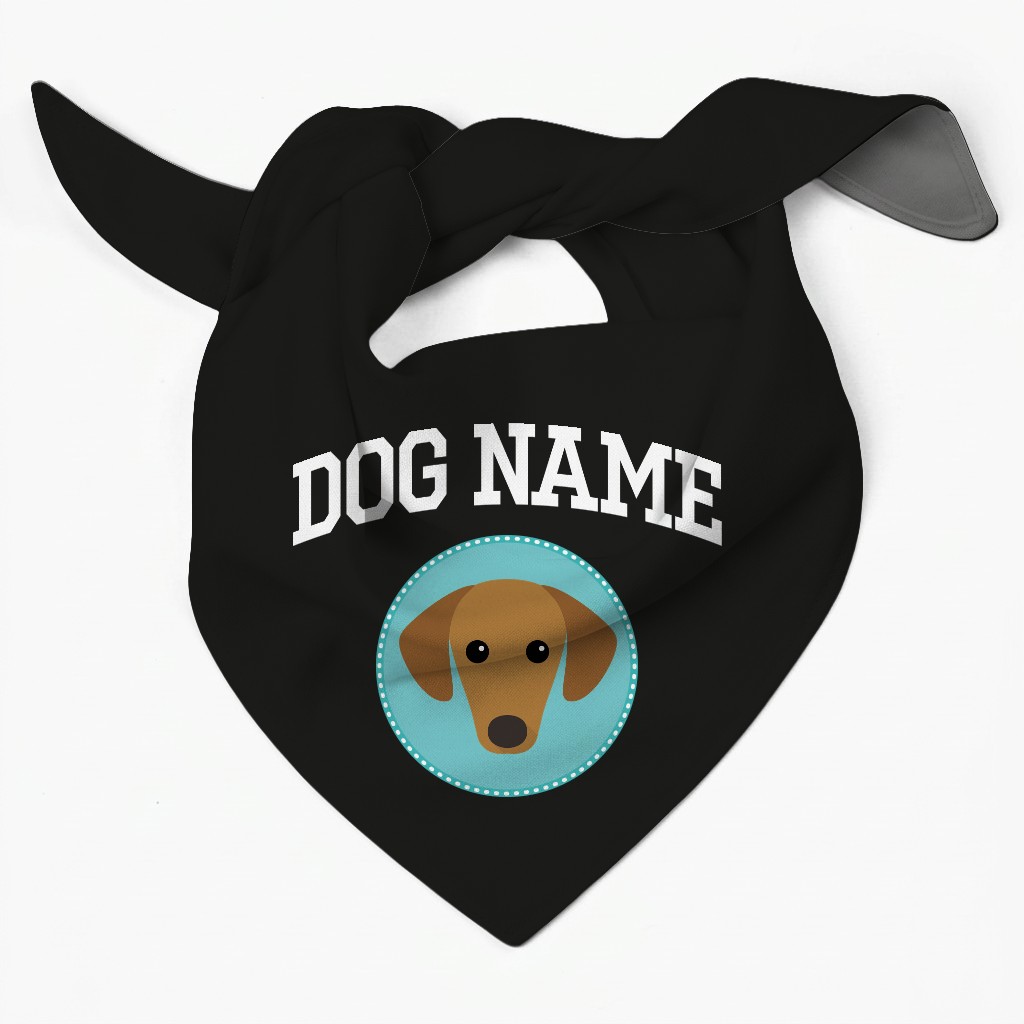 Pet Fan Club: Personalized {breedFullName} Bandana