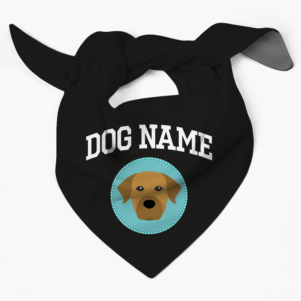 Pet Fan Club: Personalized {breedFullName} Bandana
