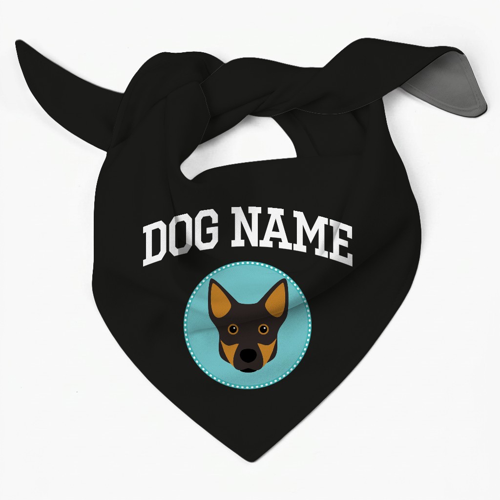 Pet Fan Club: Personalized {breedFullName} Bandana