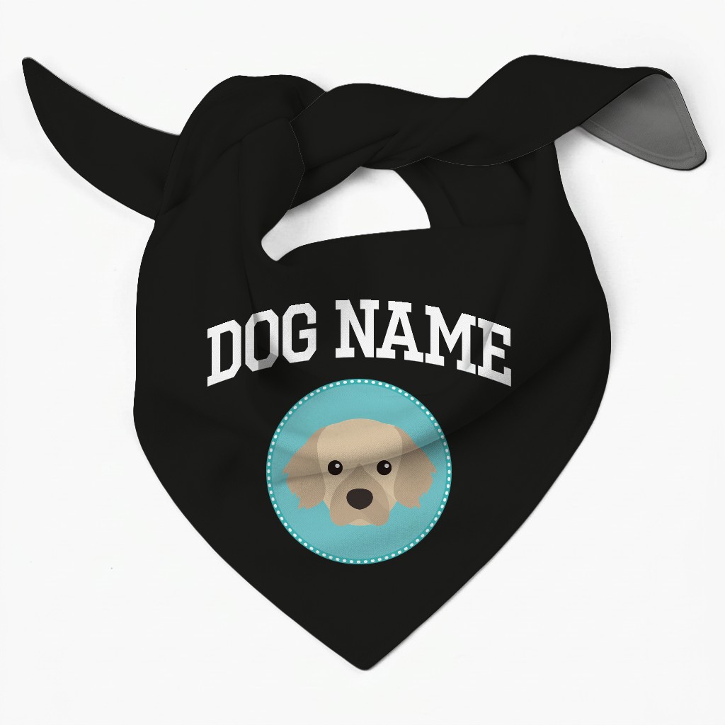 Pet Fan Club: Personalized {breedFullName} Bandana