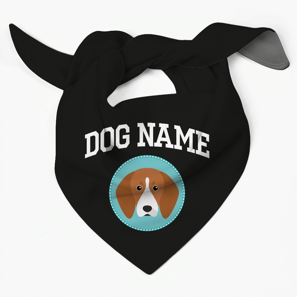 Pet Fan Club: Personalized {breedFullName} Bandana