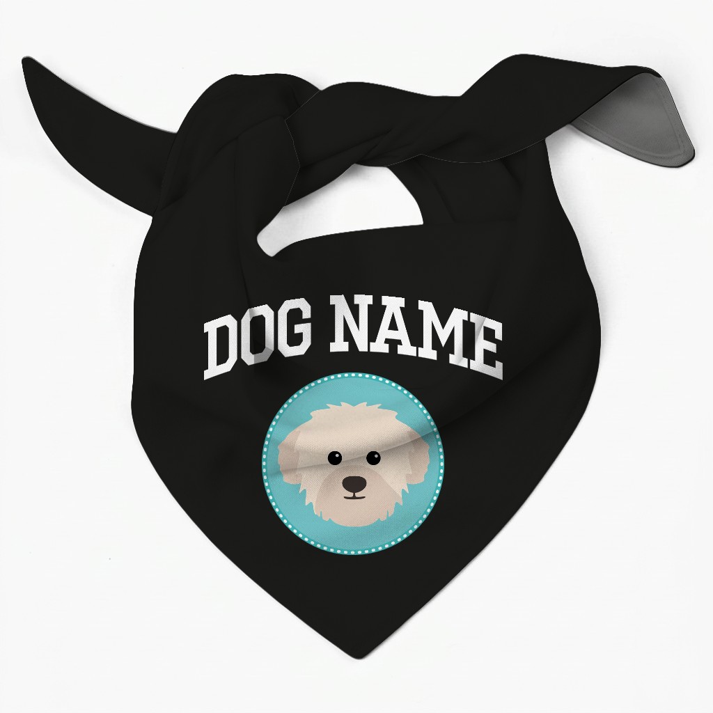 Pet Fan Club: Personalized {breedFullName} Bandana